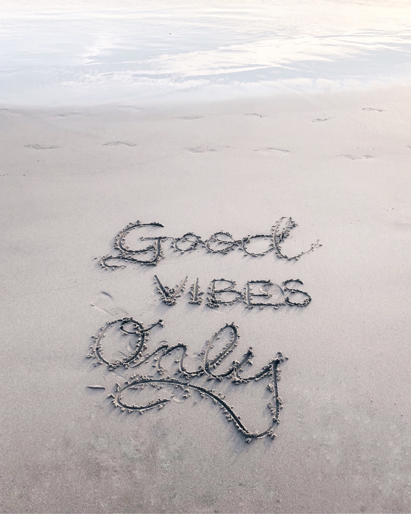 good vibes only